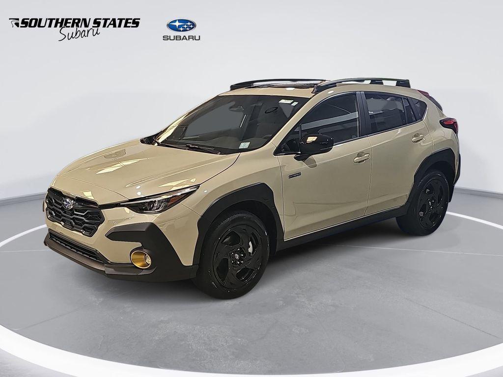 new 2026 Subaru Crosstrek Hybrid car, priced at $34,668