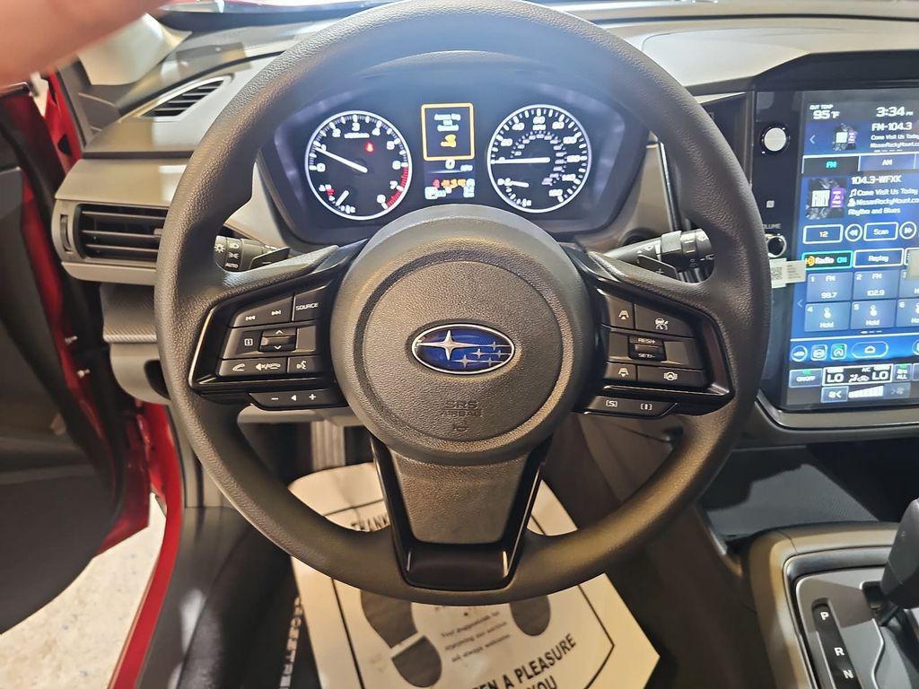 new 2026 Subaru Crosstrek car, priced at $30,645