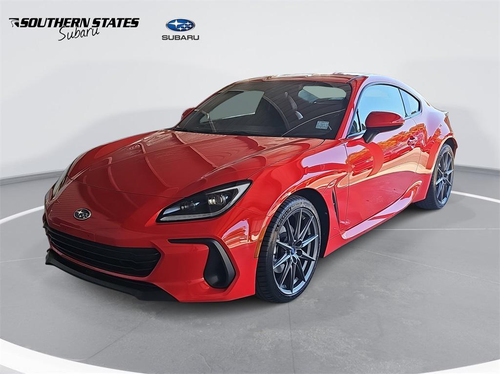 new 2025 Subaru BRZ car, priced at $38,178