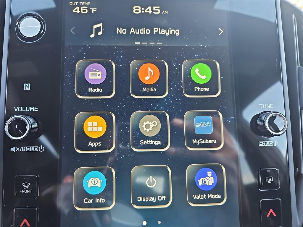 new 2026 Subaru Crosstrek car, priced at $38,587