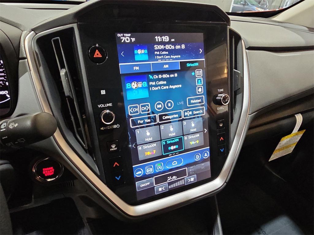 new 2025 Subaru Crosstrek car, priced at $32,582