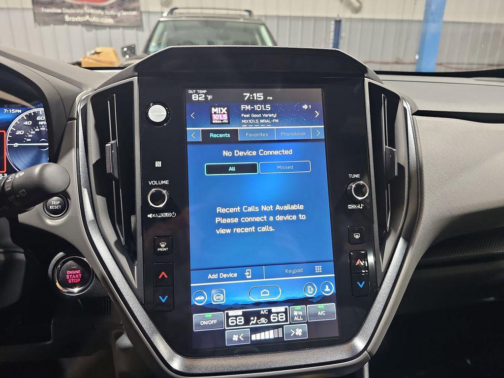 new 2026 Subaru Crosstrek Hybrid car, priced at $34,278