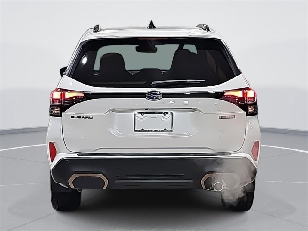 new 2025 Subaru Forester Hybrid car, priced at $42,093