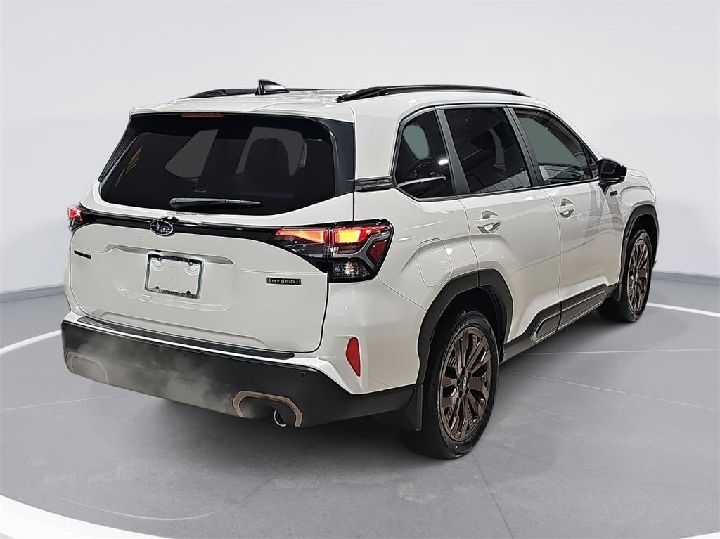 new 2025 Subaru Forester Hybrid car, priced at $42,093