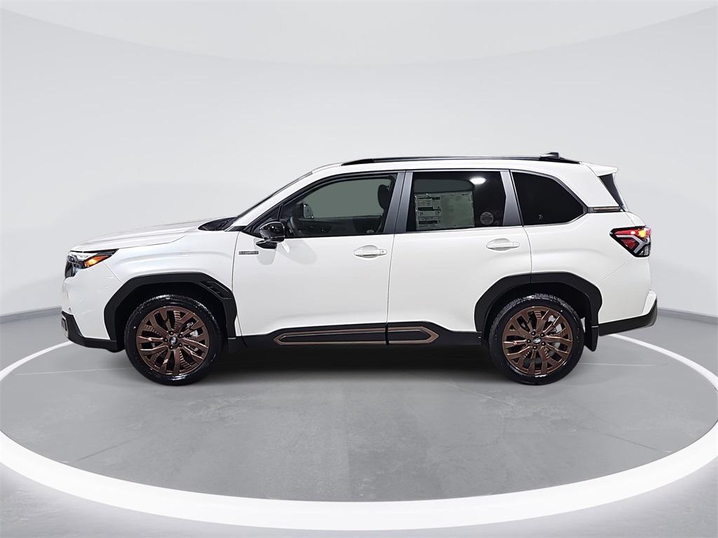 new 2025 Subaru Forester Hybrid car, priced at $42,093