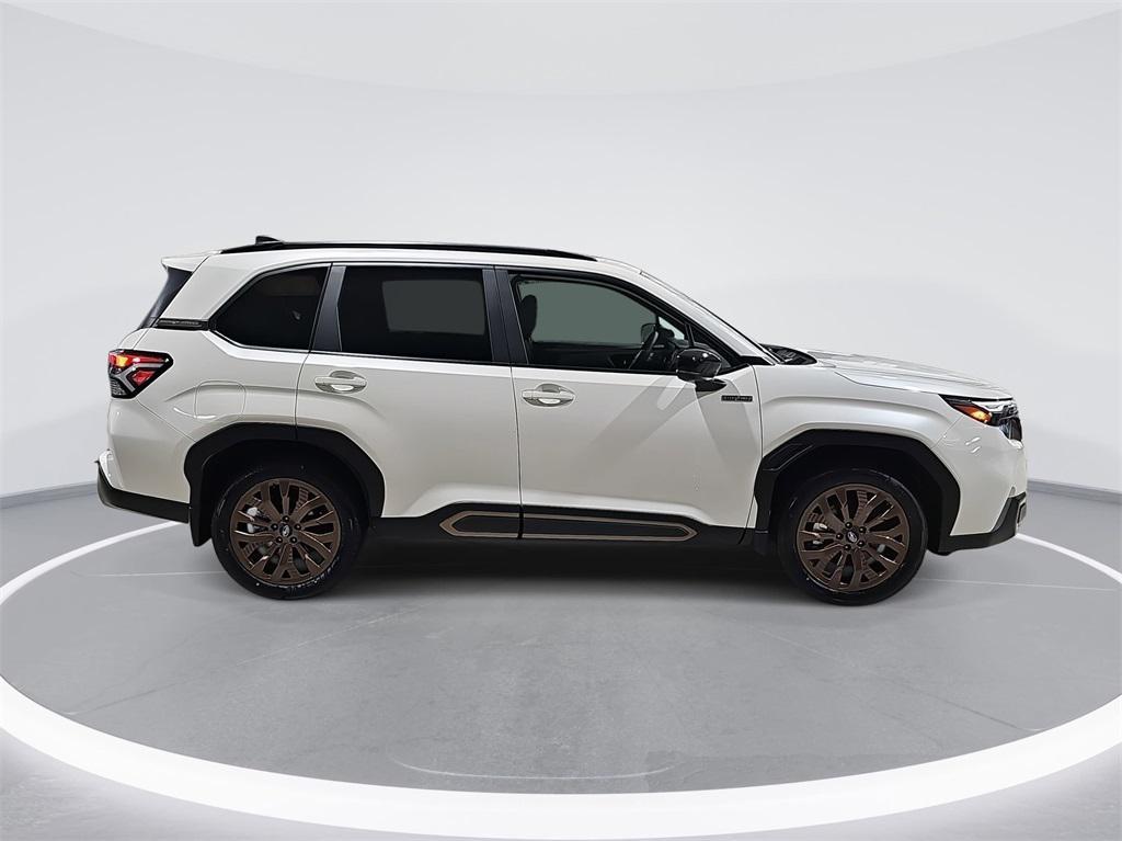 new 2025 Subaru Forester Hybrid car, priced at $42,093