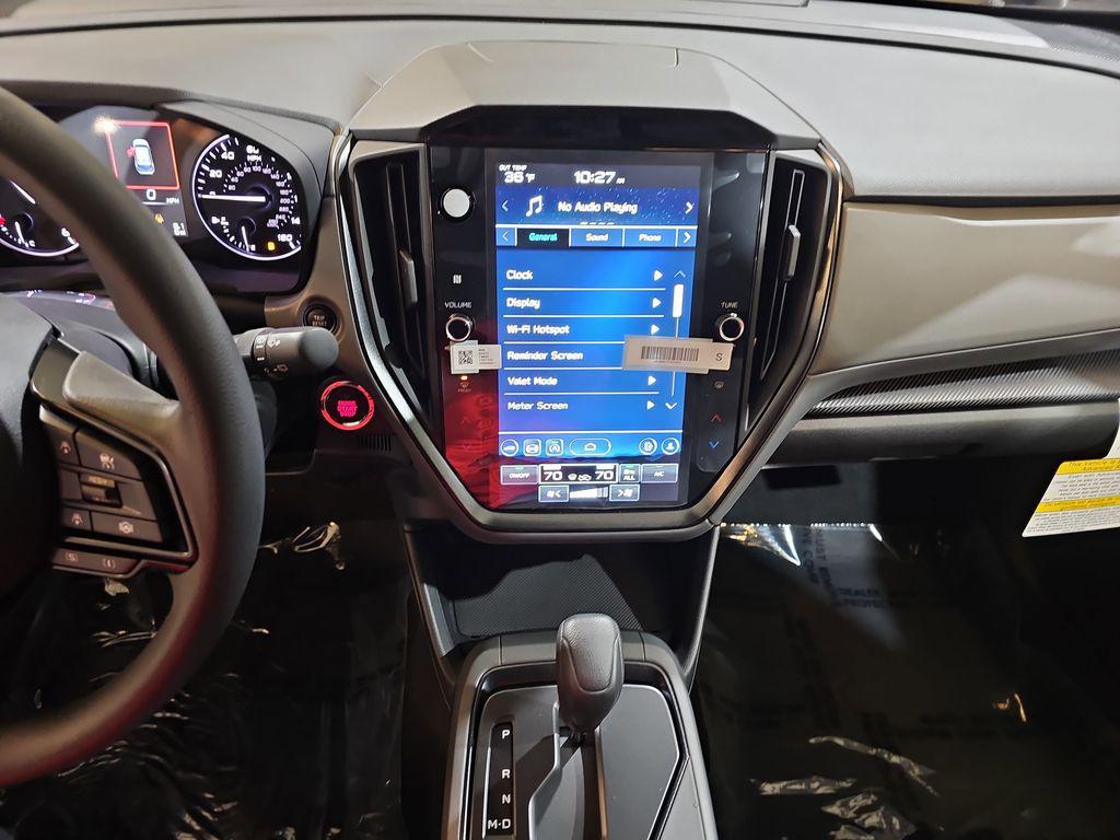 new 2026 Subaru Crosstrek car, priced at $28,595