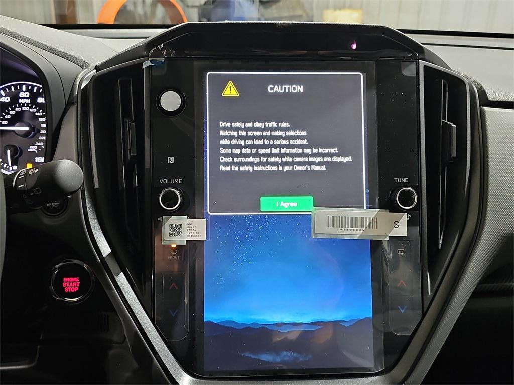 new 2026 Subaru Crosstrek car, priced at $35,532