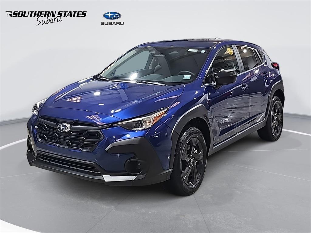 new 2026 Subaru Crosstrek car, priced at $28,415