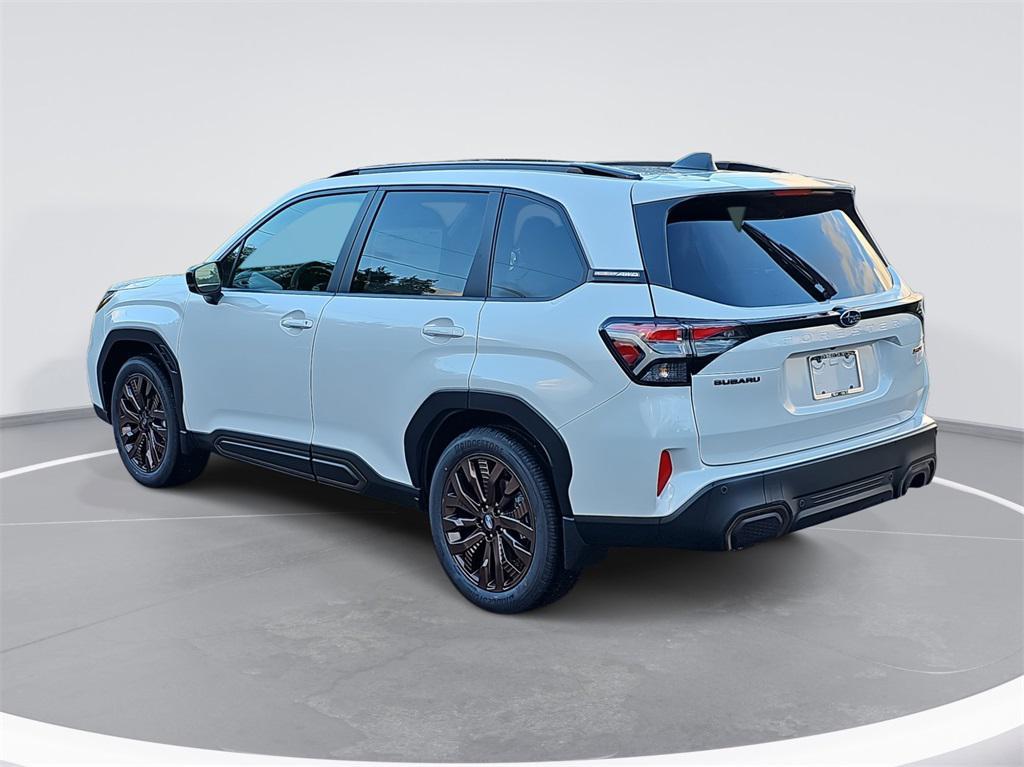 new 2025 Subaru Forester car, priced at $40,275
