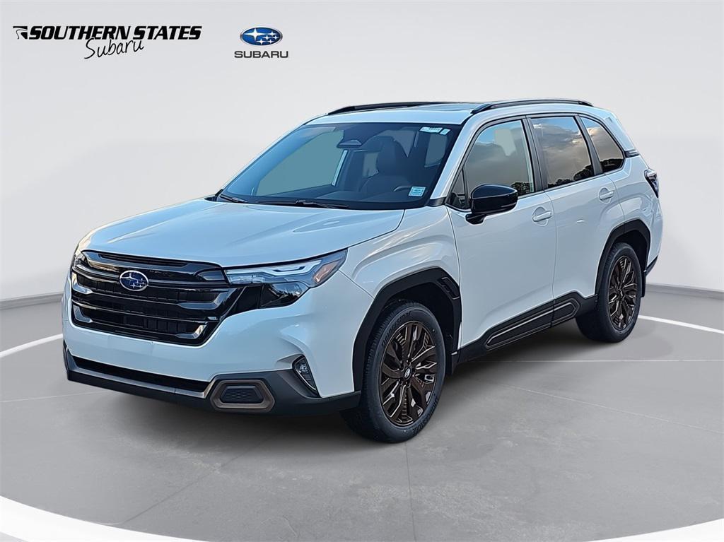 new 2025 Subaru Forester car, priced at $40,275