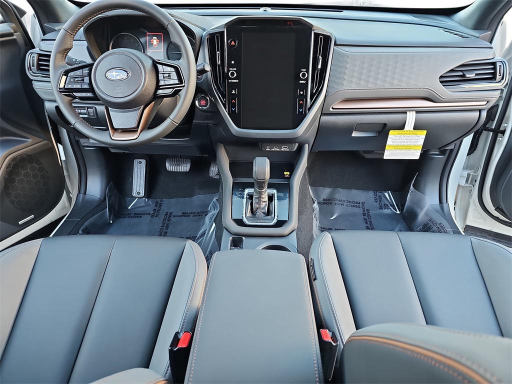 new 2025 Subaru Forester car, priced at $40,275