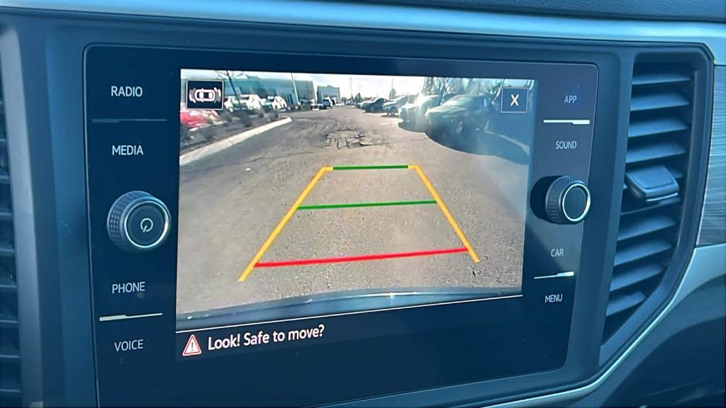 used 2021 Volkswagen Atlas Cross Sport car, priced at $16,688