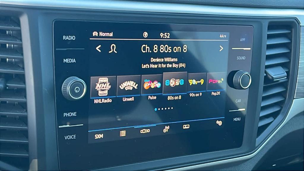 used 2021 Volkswagen Atlas Cross Sport car, priced at $16,688