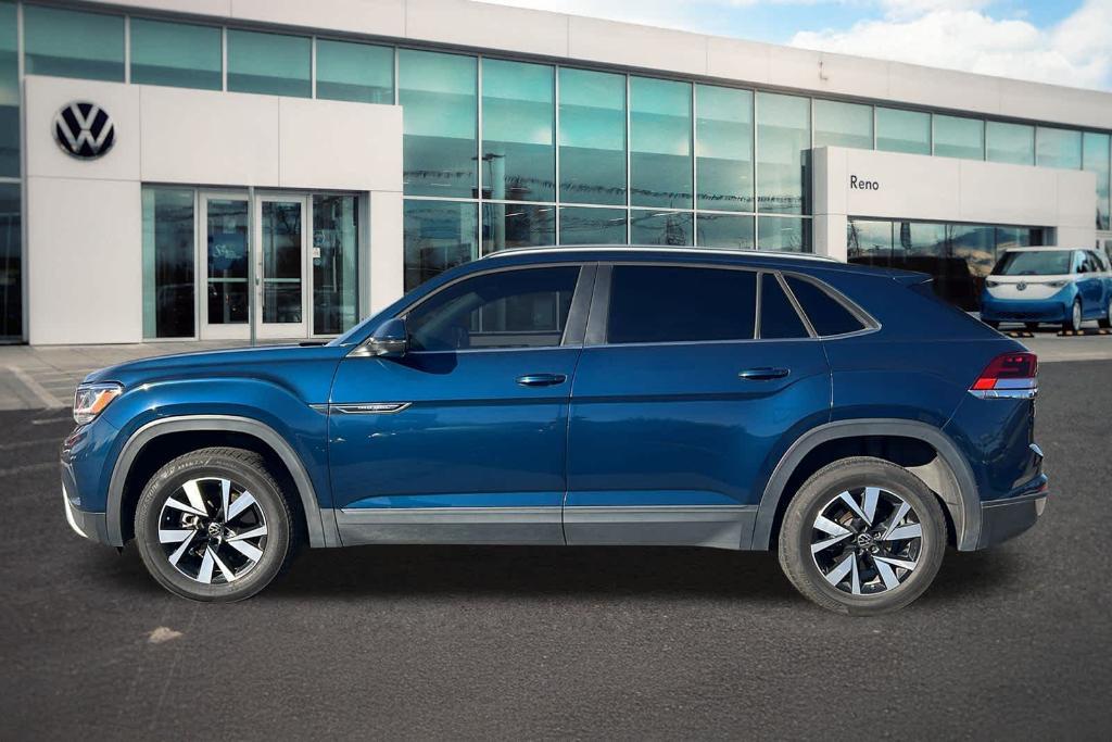 used 2021 Volkswagen Atlas Cross Sport car, priced at $16,688
