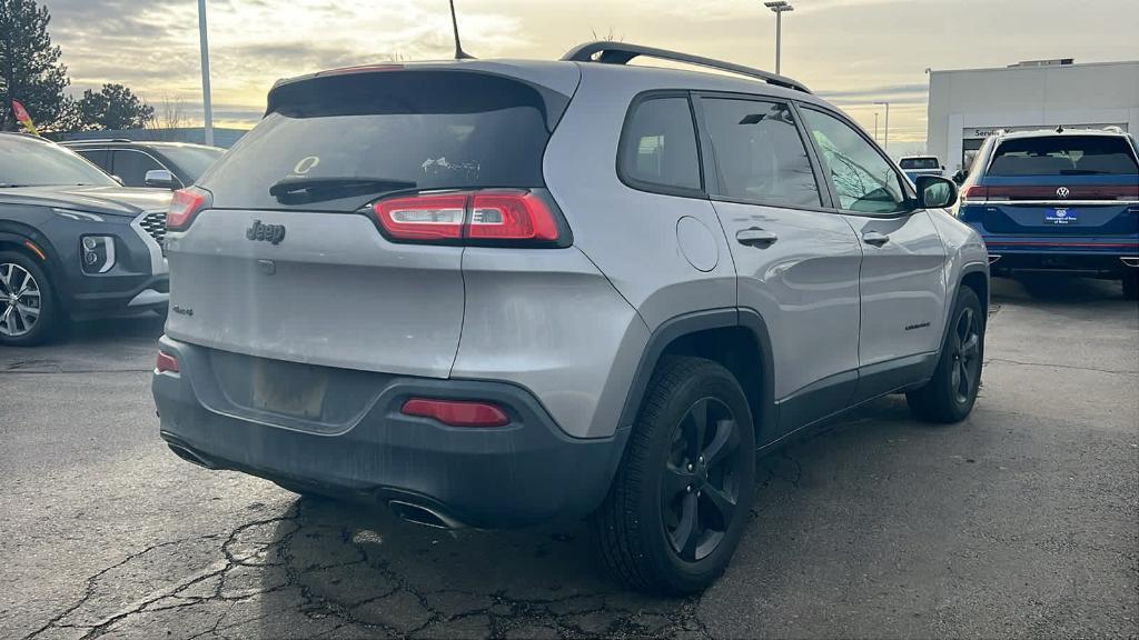 used 2018 Jeep Cherokee car, priced at $14,374