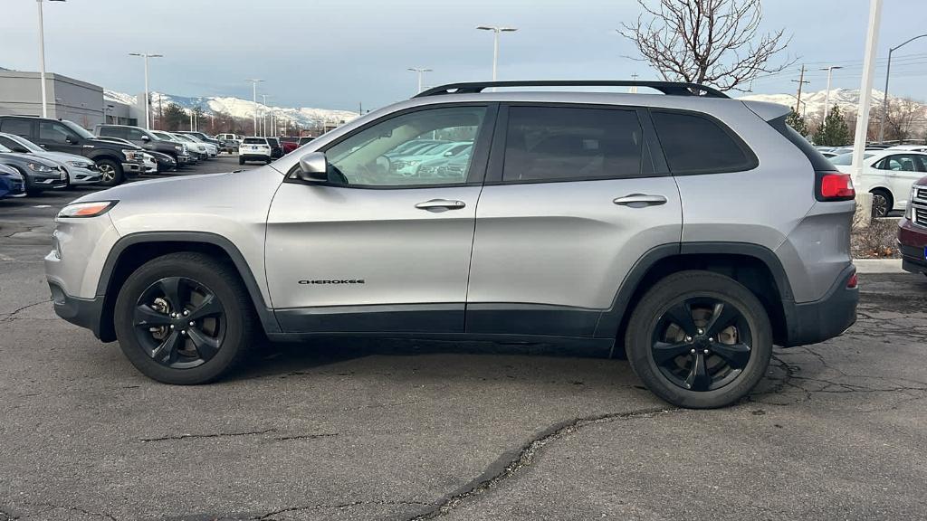 used 2018 Jeep Cherokee car, priced at $14,374