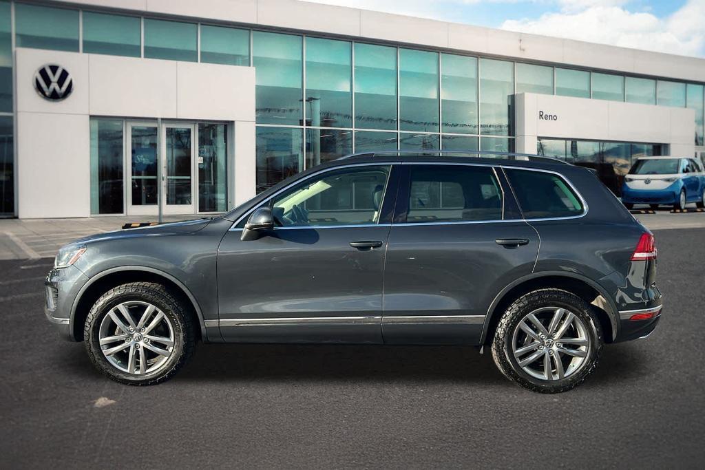 used 2016 Volkswagen Touareg car, priced at $17,991