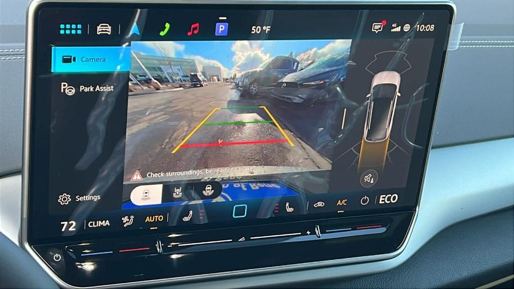 new 2026 Volkswagen ID.4 car, priced at $46,763