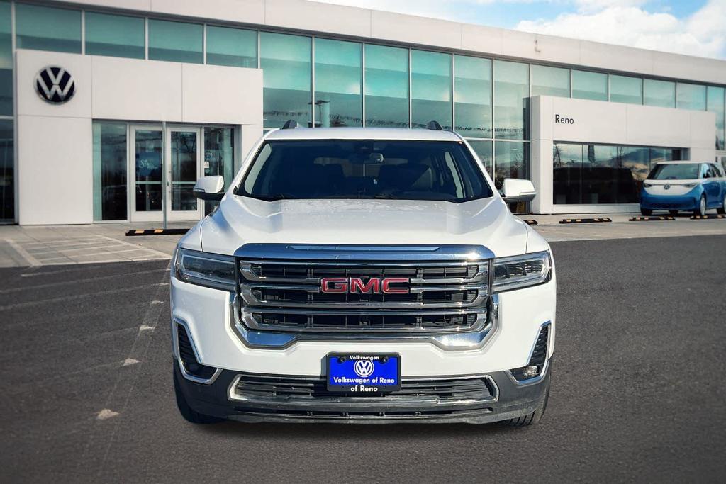 used 2023 GMC Acadia car, priced at $21,649