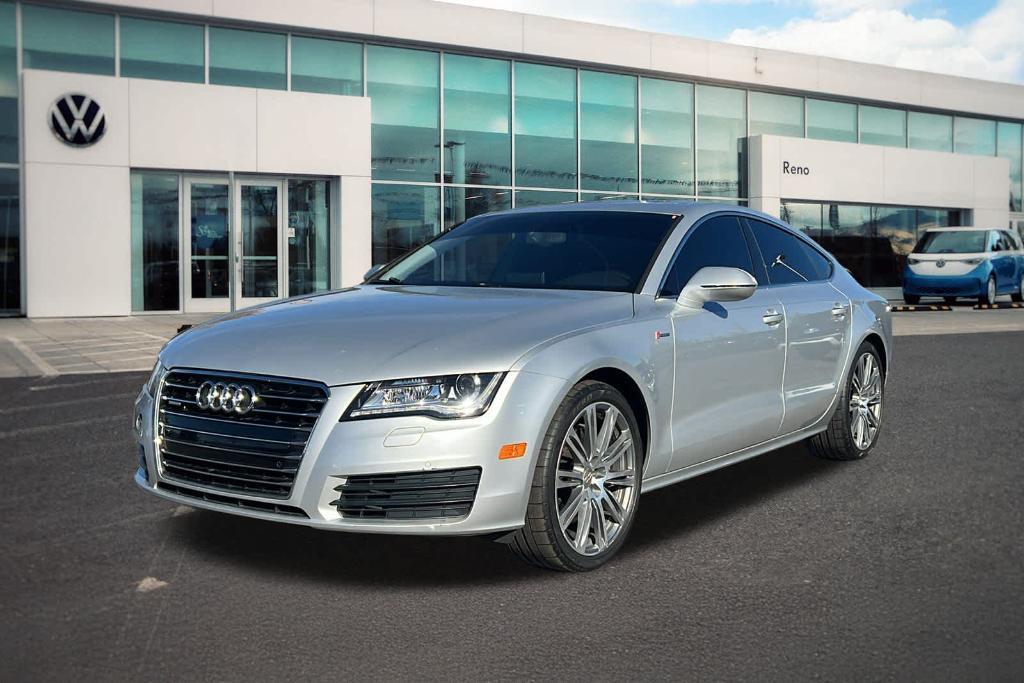 used 2014 Audi A7 car, priced at $8,988