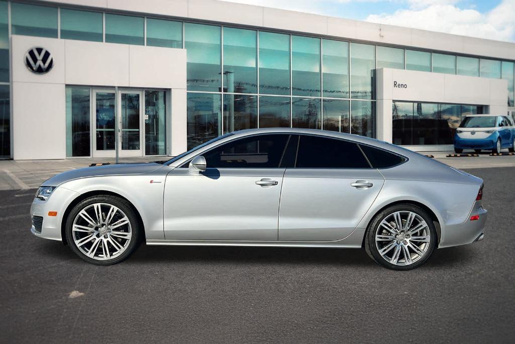 used 2014 Audi A7 car, priced at $8,988