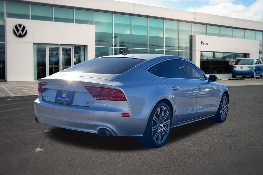 used 2014 Audi A7 car, priced at $8,988