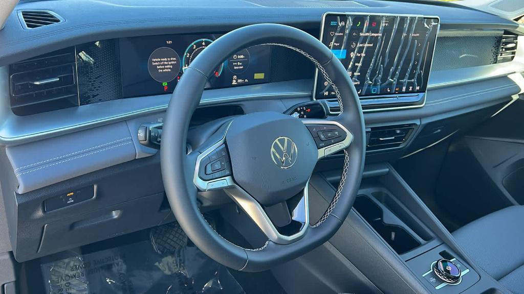 new 2026 Volkswagen Tiguan car, priced at $36,123