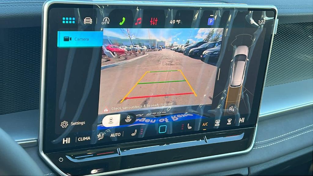 new 2026 Volkswagen Tiguan car, priced at $36,123