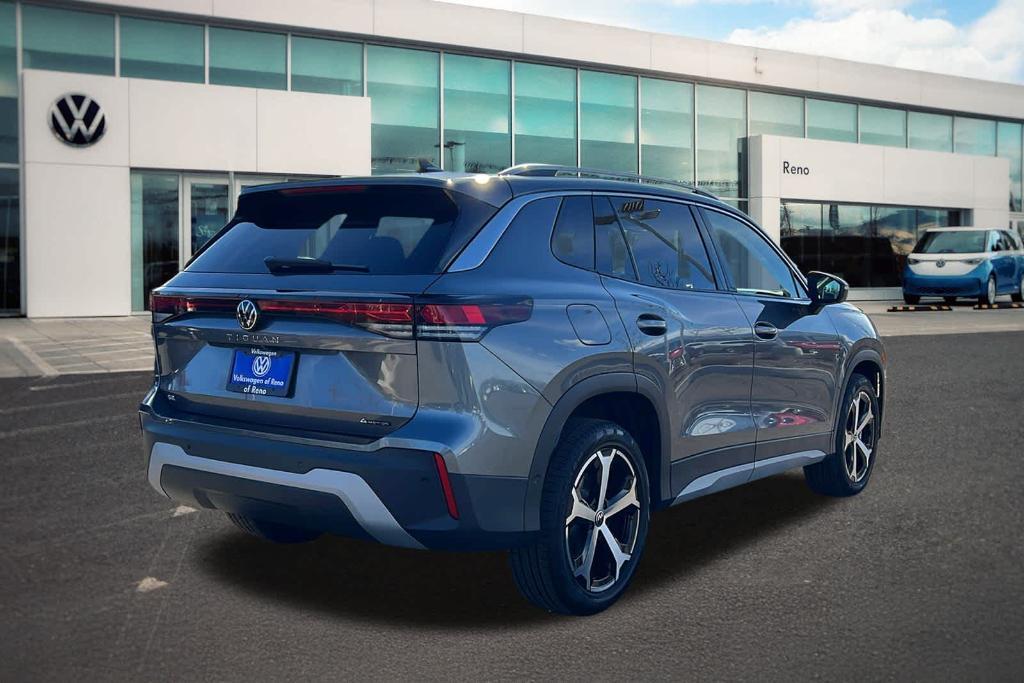new 2026 Volkswagen Tiguan car, priced at $36,123