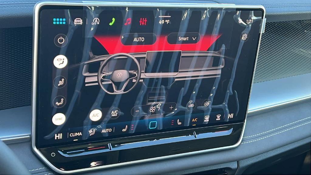 new 2026 Volkswagen Tiguan car, priced at $36,123