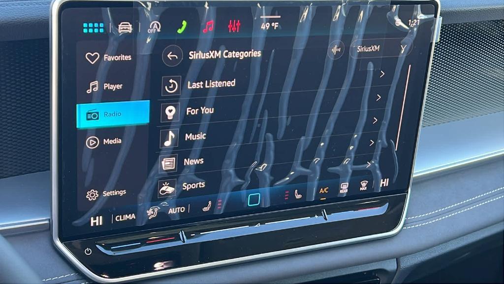 new 2026 Volkswagen Tiguan car, priced at $36,123