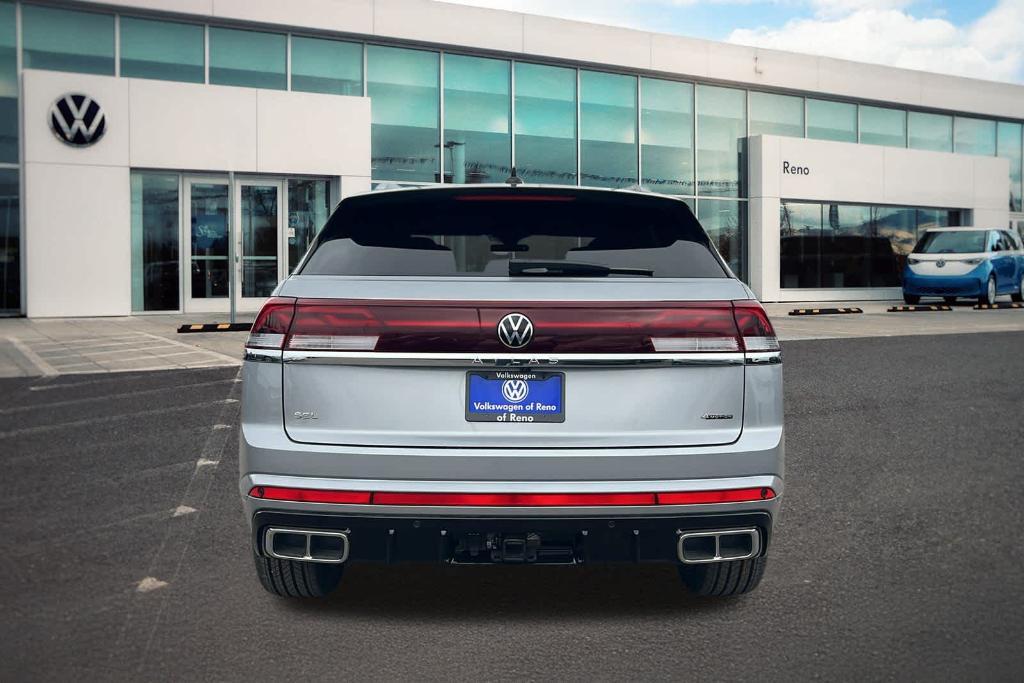 new 2026 Volkswagen Atlas Cross Sport car, priced at $52,140