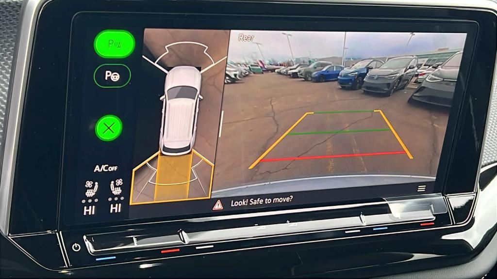 new 2026 Volkswagen Atlas Cross Sport car, priced at $52,140