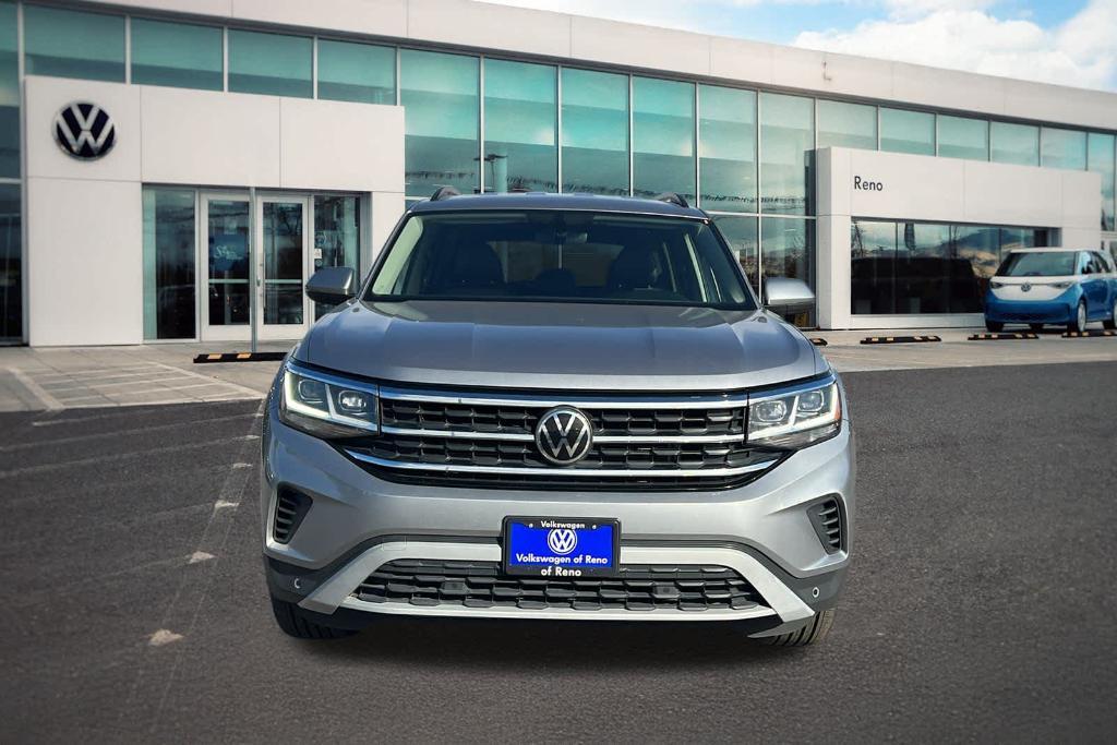 used 2021 Volkswagen Atlas car, priced at $21,703