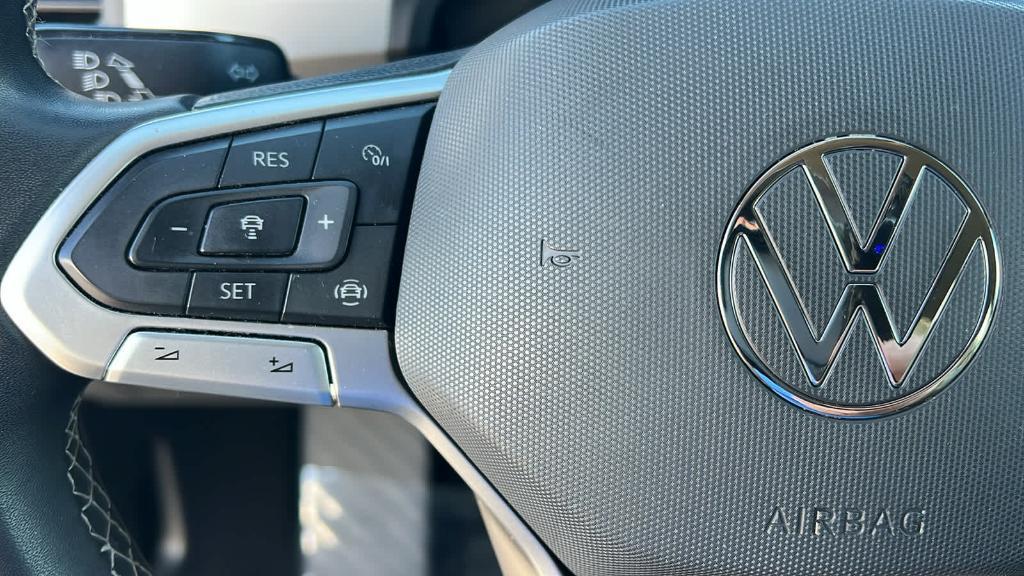 used 2021 Volkswagen Atlas car, priced at $21,703