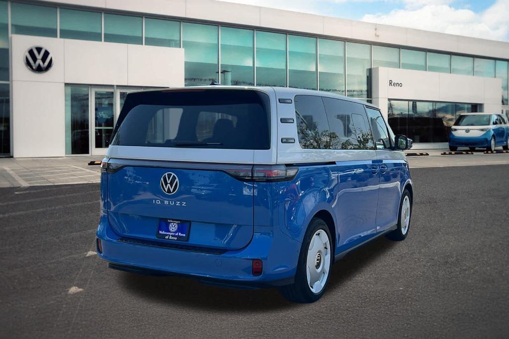 new 2025 Volkswagen ID. Buzz car, priced at $54,407