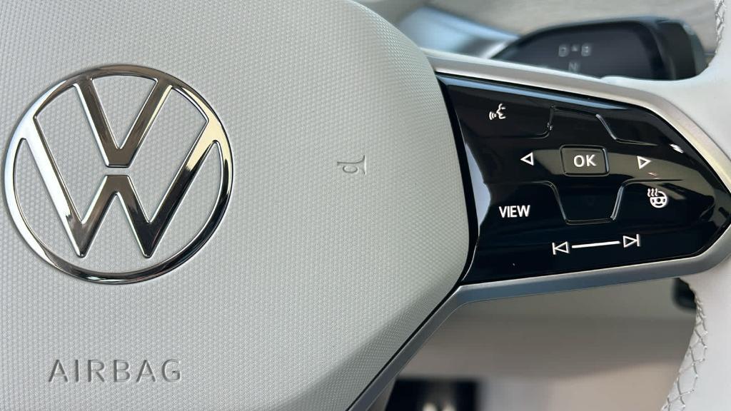 new 2025 Volkswagen ID. Buzz car, priced at $54,407