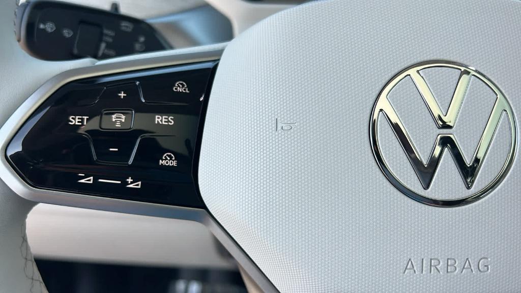 new 2025 Volkswagen ID. Buzz car, priced at $54,407