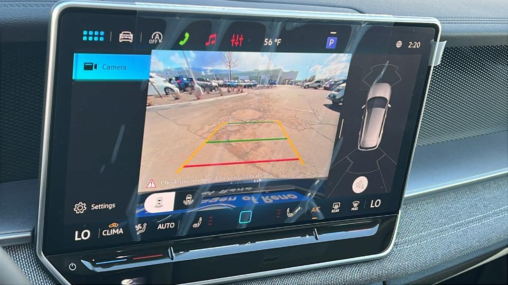 new 2026 Volkswagen Tiguan car, priced at $33,492