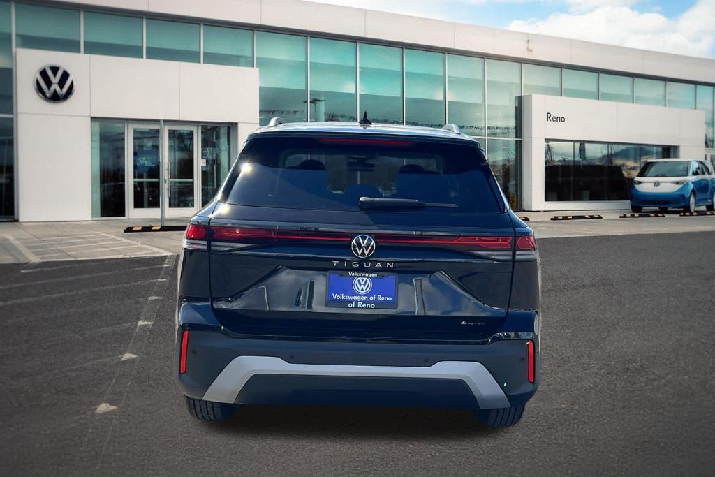 new 2026 Volkswagen Tiguan car, priced at $33,492