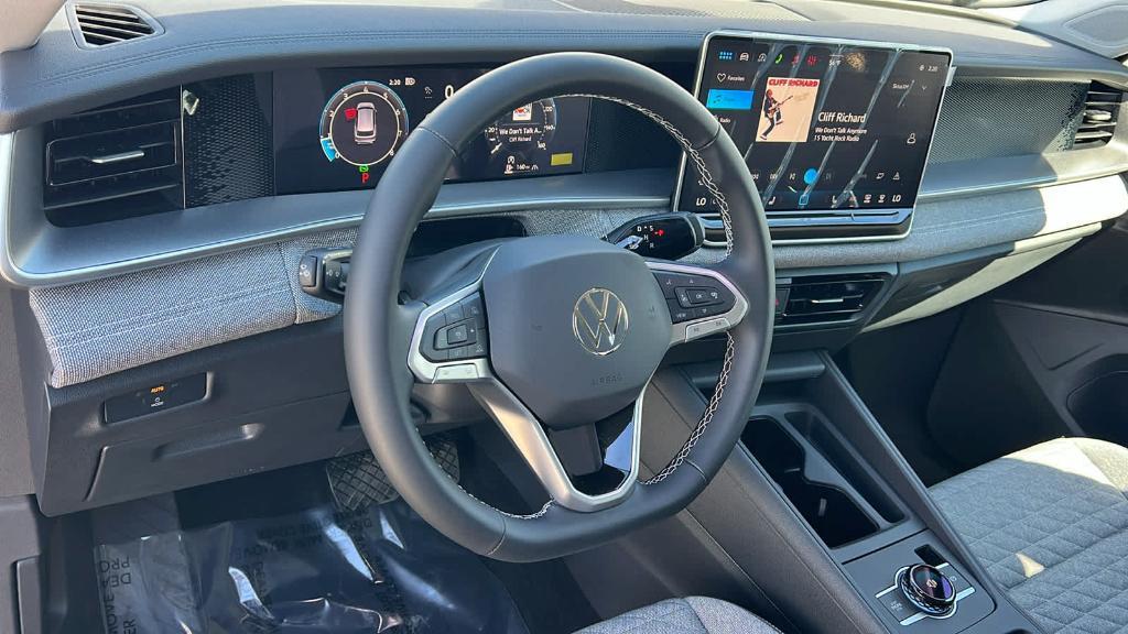 new 2026 Volkswagen Tiguan car, priced at $33,492