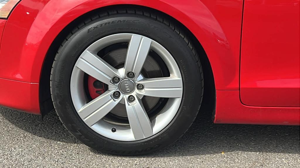 used 2009 Audi TT car, priced at $11,348