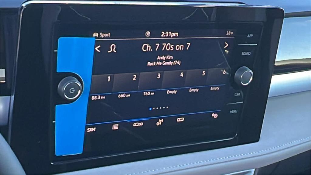 new 2026 Volkswagen Taos car, priced at $32,785