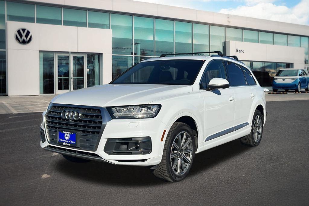 used 2018 Audi Q7 car, priced at $14,246