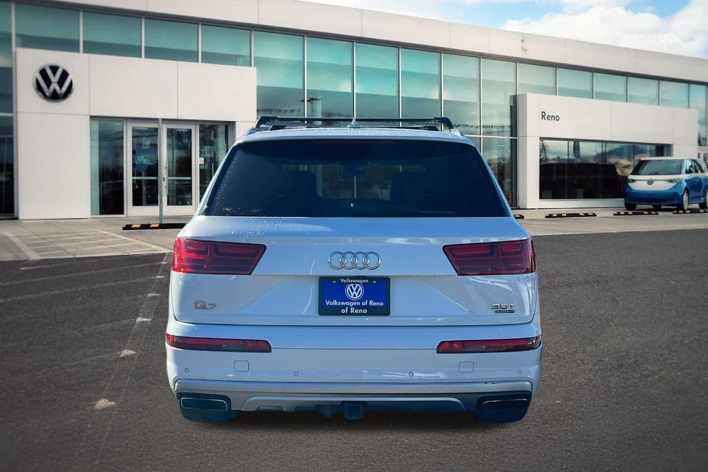 used 2018 Audi Q7 car, priced at $14,246