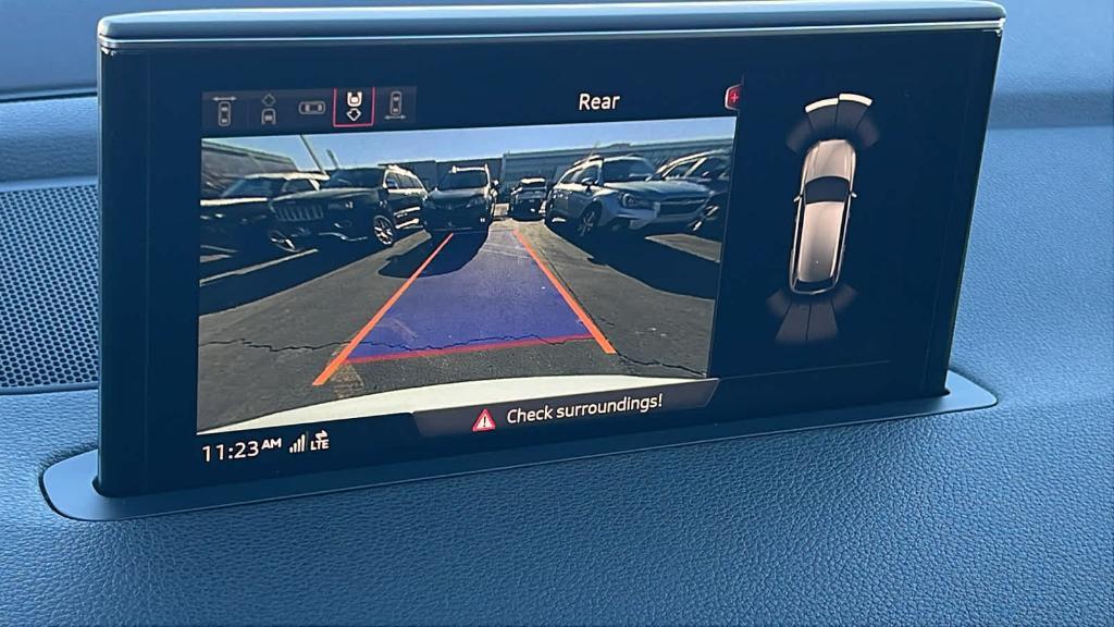 used 2018 Audi Q7 car, priced at $14,246