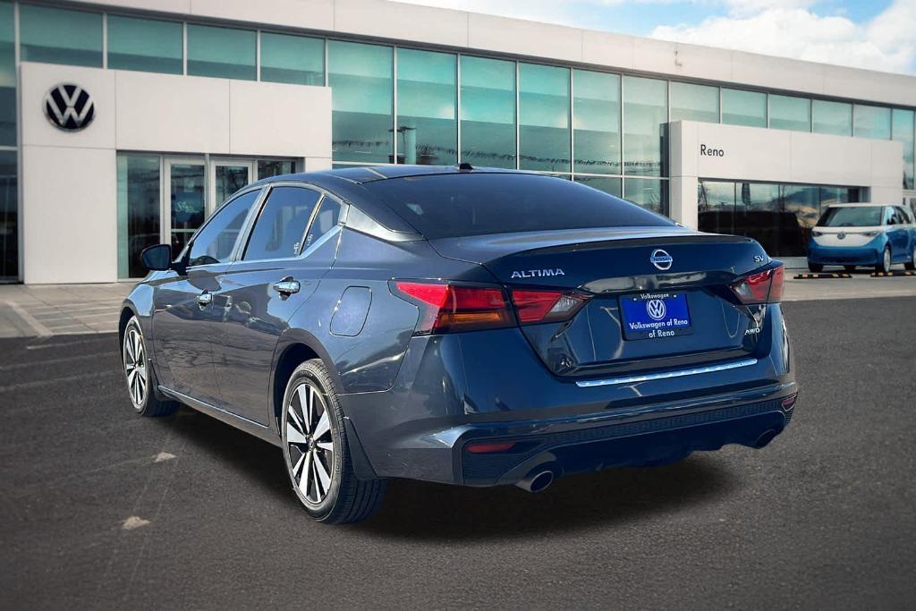 used 2021 Nissan Altima car, priced at $16,905