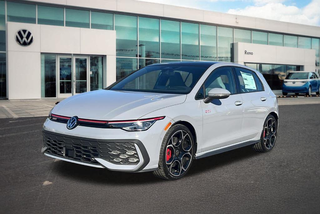 new 2026 Volkswagen Golf GTI car, priced at $44,042