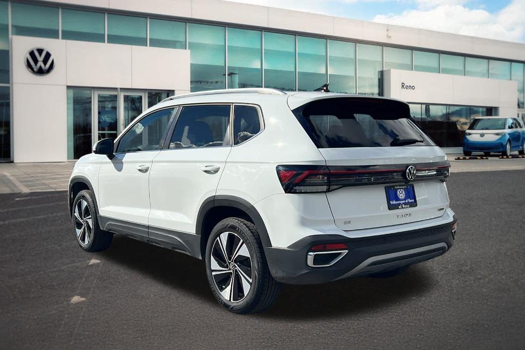 used 2025 Volkswagen Taos car, priced at $25,995
